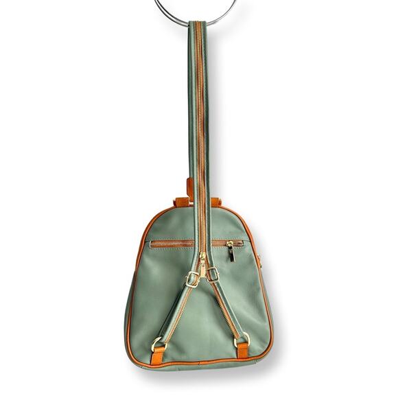 New Valentina Multi Pouch Genuine Leather Bag main image 4